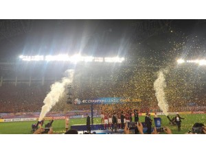 2015年11月21日亚足联亚洲冠军决赛广州恒大VS迪拜阿赫利